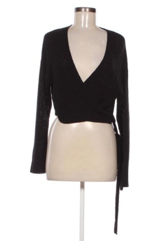 Дамски пуловер H&M Divided, Размер M, Цвят Черен, Цена 10,73 €