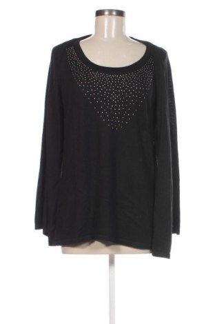 Damski sweter Laura Torelli, Rozmiar M, Kolor Czarny, Cena 18,99 zł