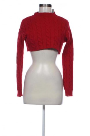 Dámský svetr Made In Italy, Velikost M, Barva Červená, Cena  119,00 Kč
