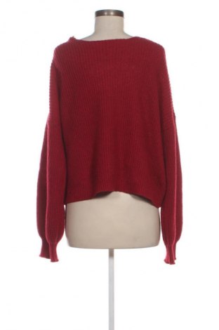 Dámský svetr SHEIN, Velikost M, Barva Červená, Cena  249,00 Kč
