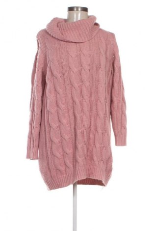 Dámský svetr SHEIN, Velikost M, Barva Popelavě růžová, Cena  139,00 Kč