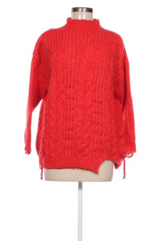 Дамски пуловер Wienella, Размер L, Цвят Червен, Цена 3,57 €