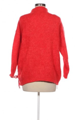 Дамски пуловер Wienella, Размер L, Цвят Червен, Цена 3,57 €