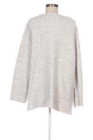 Dámský svetr Zara Knitwear, Velikost L, Barva Šedá, Cena  119,00 Kč