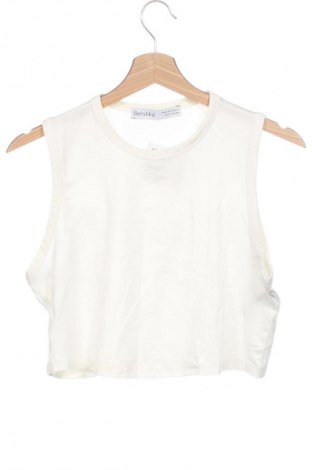 Dámský top Bershka, Velikost XS, Barva Bílá, Cena  99,00 Kč