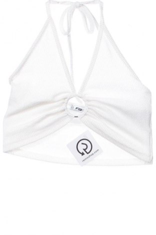 Top de femei Fb Sister, Mărime XS, Culoare Alb, Preț 10,99 Lei