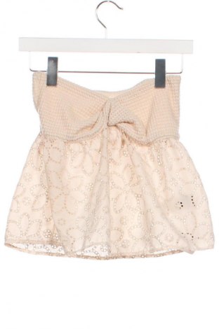 Γυναικείο τοπ SHEIN, Μέγεθος XS, Χρώμα  Μπέζ, Τιμή 2,99 €