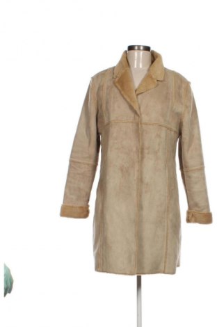 Дамско палто C&C, Размер M, Цвят Бежов, Цена 12,27 €