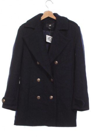 Palton de femei H&M, Mărime S, Culoare Albastru, Preț 273,99 Lei