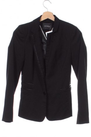 Γυναικείο σακάκι Orsay, Μέγεθος XS, Χρώμα Μαύρο, Τιμή 1,99 €