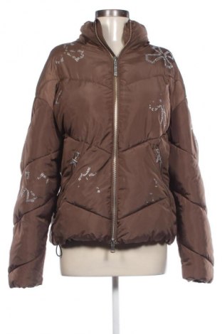 Дамско яке Review, Размер S, Цвят Кафяв, Цена 8,18 €