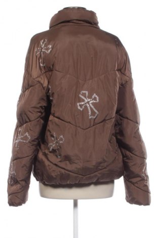 Дамско яке Review, Размер S, Цвят Кафяв, Цена 8,18 €