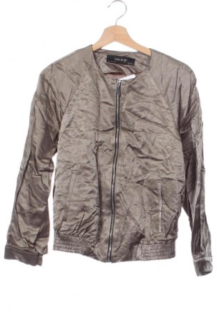 Damenjacke Zara, Größe XS, Farbe Grün, Preis 15,99 €