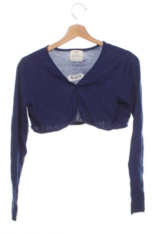 Детска жилетка Zara, Размер 12-13y/ 158-164 см, Цвят Син, Цена 3,06 €