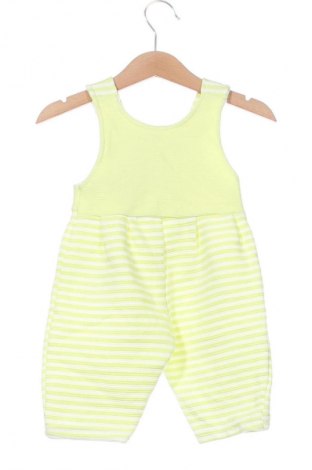 Kinder Overall Unbranded, Größe 3-6m/ 62-68 cm, Farbe Grün, Preis € 4,99