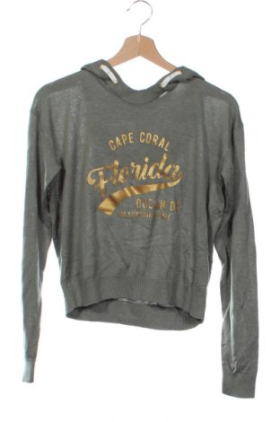 Детски пуловер H&M, Размер 14-15y/ 168-170 см, Цвят Зелен, Цена 2,55 €