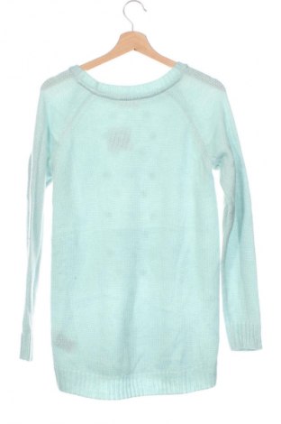 Pulover pentru copii H&M, Mărime 12-13y/ 158-164 cm, Culoare Verde, Preț 5,99 Lei