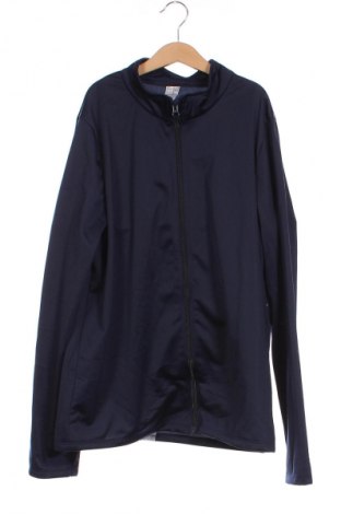 Dziecięca sportowa bluza Decathlon, Rozmiar 12-13y/ 158-164 cm, Kolor Niebieski, Cena 14,99 zł