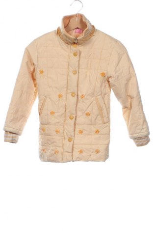 Kinderjacke Unbranded, Größe 6-7y/ 122-128 cm, Farbe Gelb, Preis 9,99 €