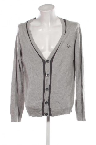 Herren Strickjacke V 1969 Italia, Größe XL, Farbe Grau, Preis € 12,99