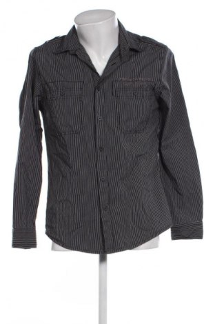 Herrenhemd Angelo Litrico, Größe S, Farbe Schwarz, Preis € 3,99