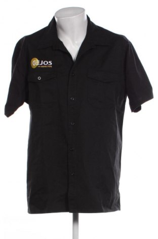 Herrenhemd Engelbert Strauss, Größe XXL, Farbe Schwarz, Preis € 4,99