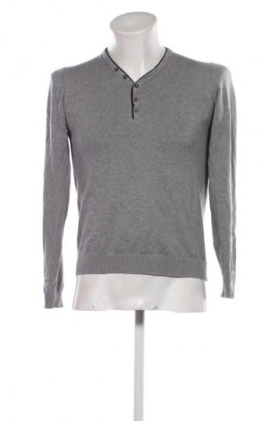 Herrenpullover Angelo Litrico, Größe S, Farbe Grau, Preis € 5,99