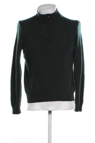 Herrenpullover BOSS, Größe M, Farbe Grün, Preis 67,99 €, #130971706