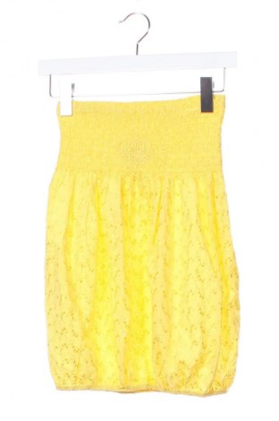 Пола Unbranded, Размер XXS, Цвят Жълт, Цена 2,04 €