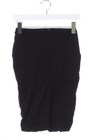 Пола H&M, Размер XS, Цвят Черен, Цена 2,04 €