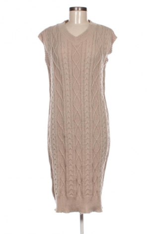 Šaty  Unbranded, Velikost S, Barva Béžová, Cena  119,00 Kč