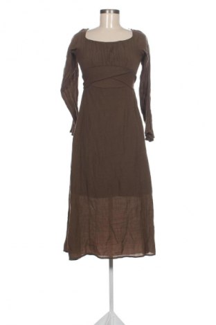 Šaty  Unbranded, Velikost S, Barva Hnědá, Cena  459,00 Kč