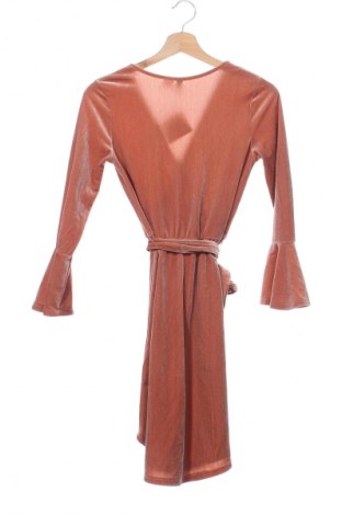 Рокля H&M Divided, Размер XS, Цвят Пепел от рози, Цена 3,57 €