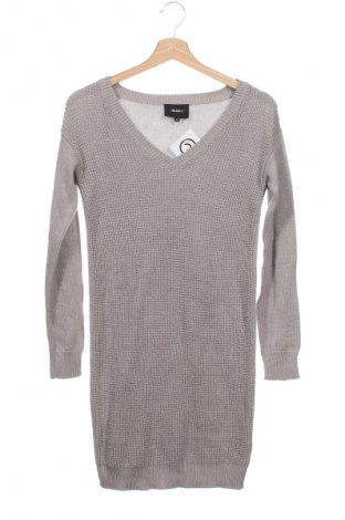 Šaty  Object, Velikost XS, Barva Šedá, Cena  119,00 Kč