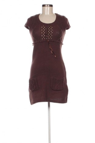 Šaty  Pimkie, Velikost S, Barva Hnědá, Cena  89,00 Kč