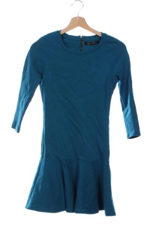 Šaty  Zara, Veľkosť XS, Farba Modrá, Cena  3,95 €