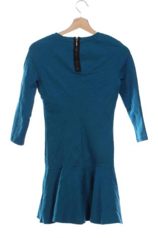 Šaty  Zara, Veľkosť XS, Farba Modrá, Cena  3,95 €