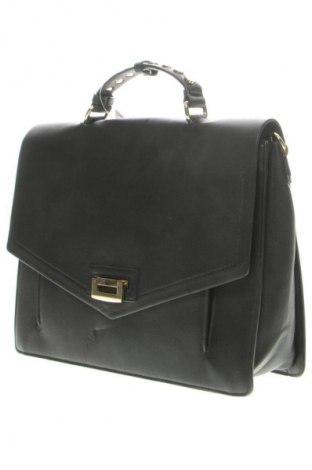 Τσάντα χαρτοφύλακας Zara, Χρώμα Μαύρο, Τιμή 25,99 €