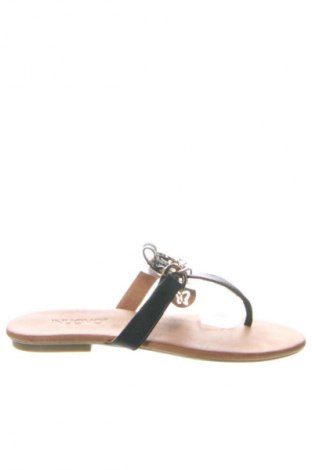 Γυναικείες παντόφλες Inuovo, Μέγεθος 38, Χρώμα Μαύρο, Τιμή 48,00 €