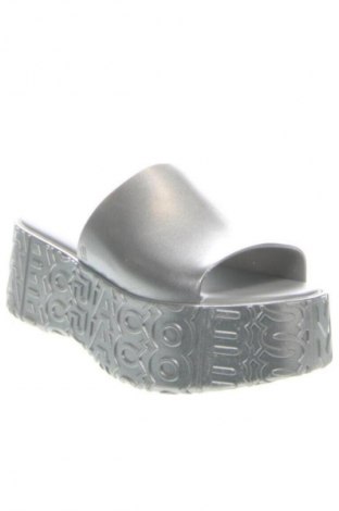 Γυναικείες παντόφλες Melissa x Marc Jacobs, Μέγεθος 37, Χρώμα Ασημί, Τιμή 91,00 €