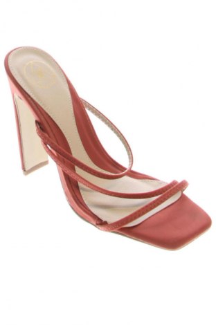 Japonki Missguided, Rozmiar 39, Kolor Czerwony, Cena 140,00 zł