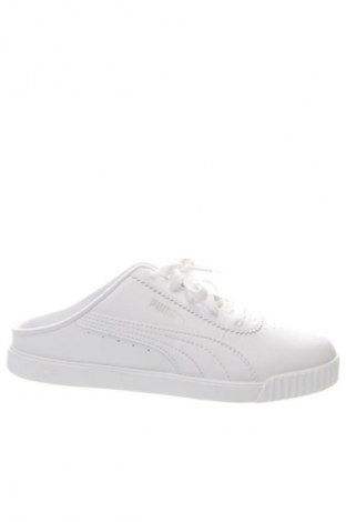 Γυναικείες παντόφλες PUMA, Μέγεθος 37, Χρώμα Λευκό, Τιμή 88,00 €