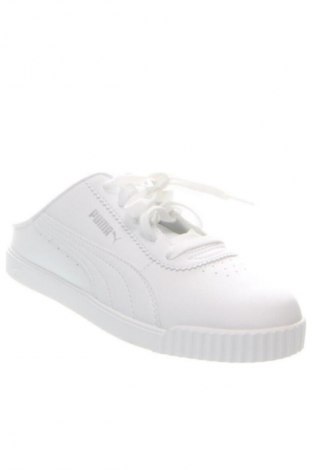 Γυναικείες παντόφλες PUMA, Μέγεθος 37, Χρώμα Λευκό, Τιμή 88,00 €