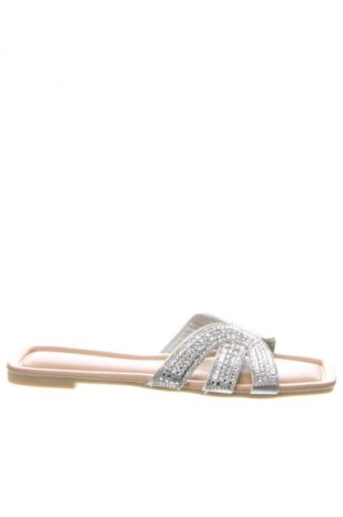 Japonki Unbranded, Rozmiar 40, Kolor Srebrzysty, Cena 139,99 zł