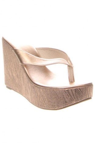 Γυναικείες παντόφλες Unbranded, Μέγεθος 40, Χρώμα Χρυσαφί, Τιμή 26,00 €