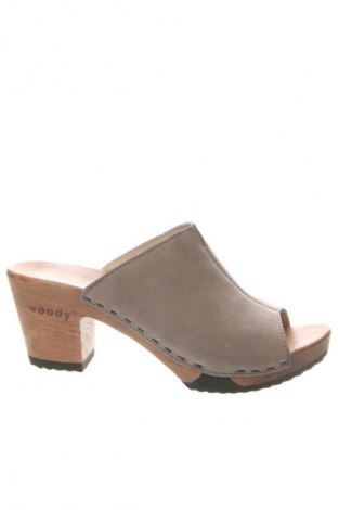 Γυναικείες παντόφλες Woody, Μέγεθος 41, Χρώμα  Μπέζ, Τιμή 35,99 €