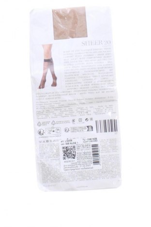 Skarpety Calzedonia, Rozmiar S, Kolor Brązowy, Cena 42,99 zł