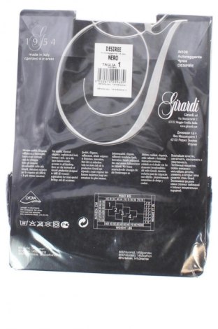 Ponožky  Girardi, Veľkosť S, Farba Čierna, Cena  7,95 €