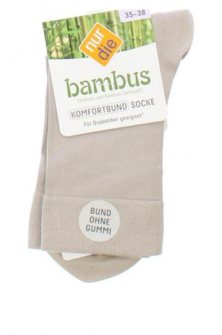 Ponožky Nur Die, Velikost S, Barva Béžová, Cena  159,00 Kč