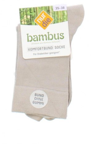 Ponožky Nur Die, Velikost S, Barva Béžová, Cena  159,00 Kč